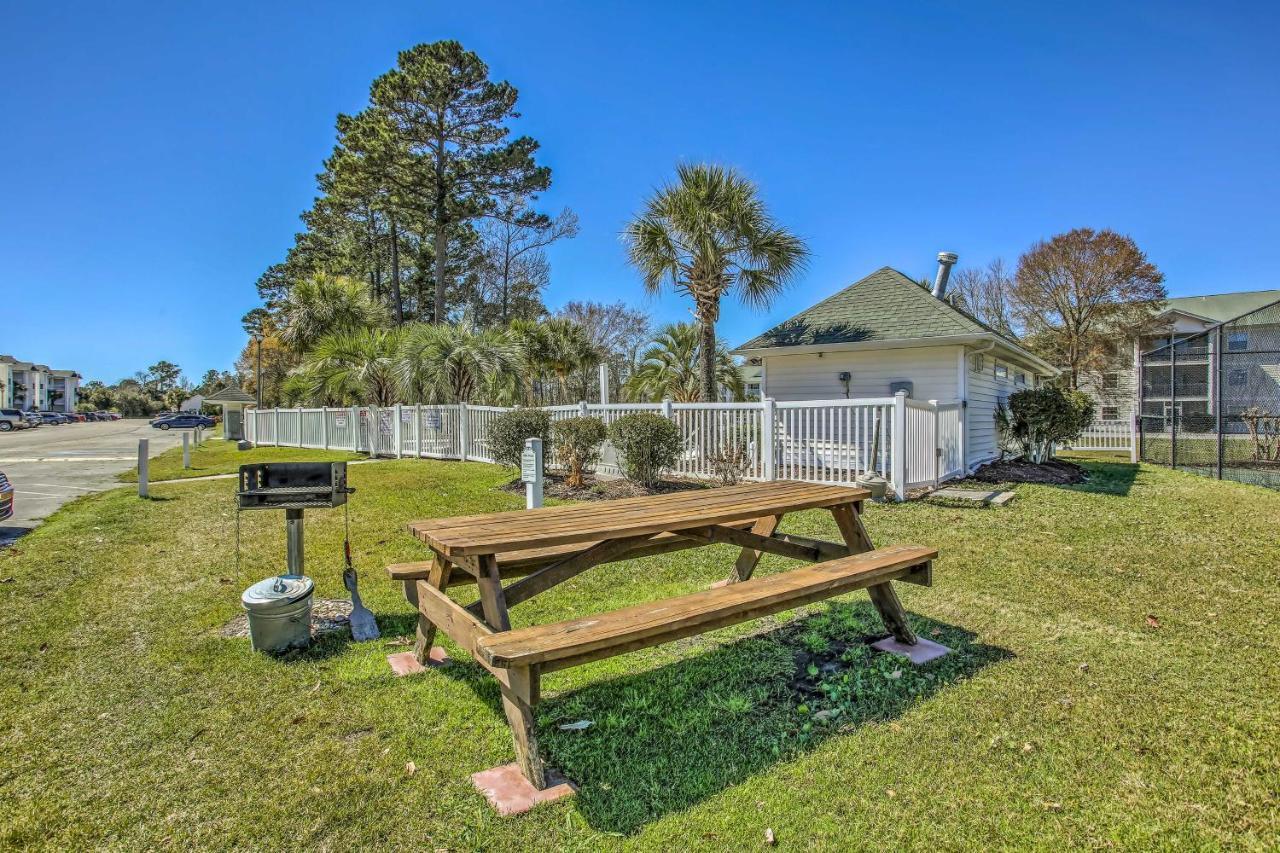 Bright Myrtle Beach Condo With Resort Amenities! 外观 照片