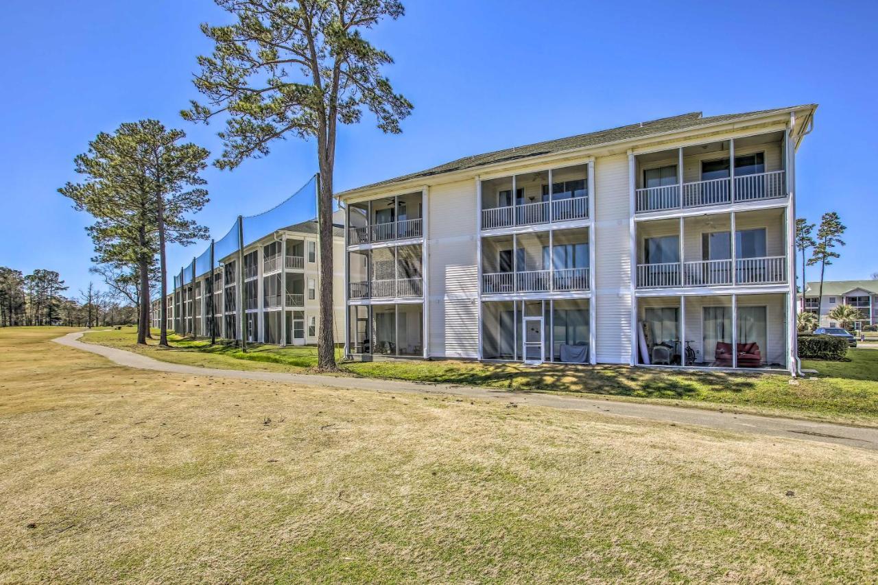 Bright Myrtle Beach Condo With Resort Amenities! 外观 照片