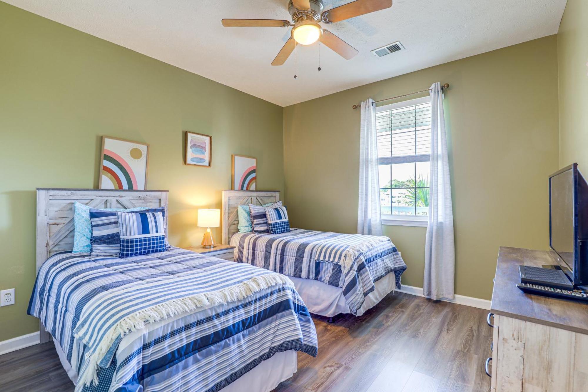 Bright Myrtle Beach Condo With Resort Amenities! 外观 照片