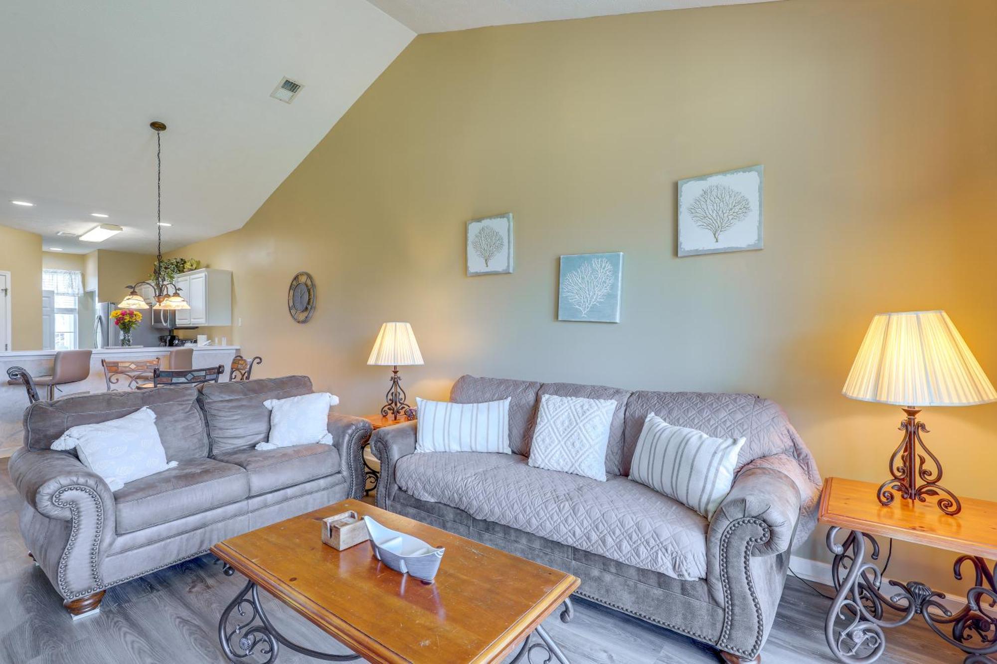 Bright Myrtle Beach Condo With Resort Amenities! 外观 照片
