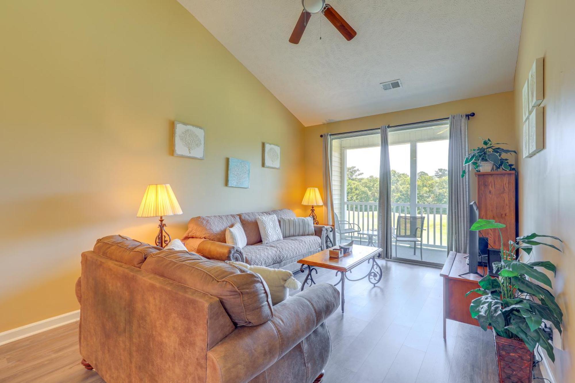 Bright Myrtle Beach Condo With Resort Amenities! 外观 照片