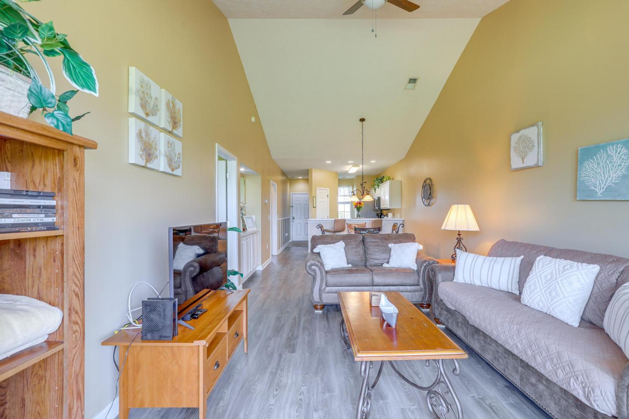 Bright Myrtle Beach Condo With Resort Amenities! 外观 照片
